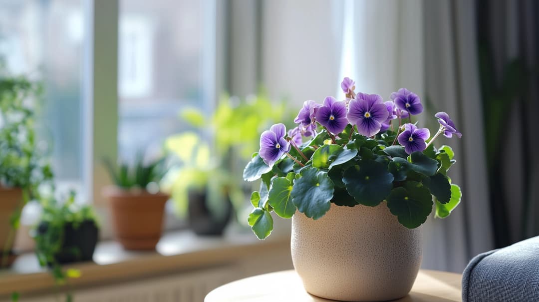 African Violet (Saintpaulia)