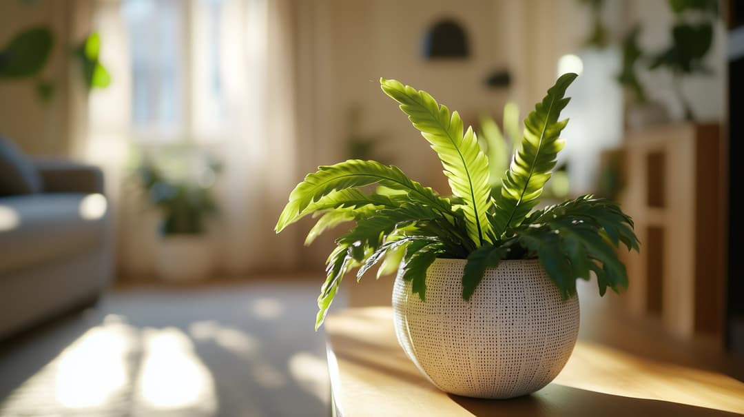 Bird's Nest Fern (Asplenium nidus)