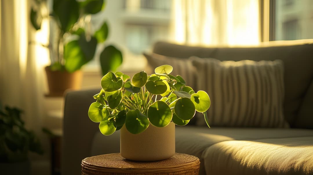 Chinese Money Plant (Pilea peperomioides)