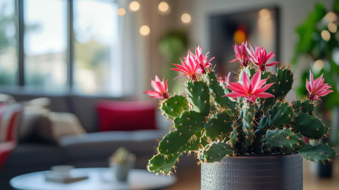 Christmas Cactus (Schlumbergera)