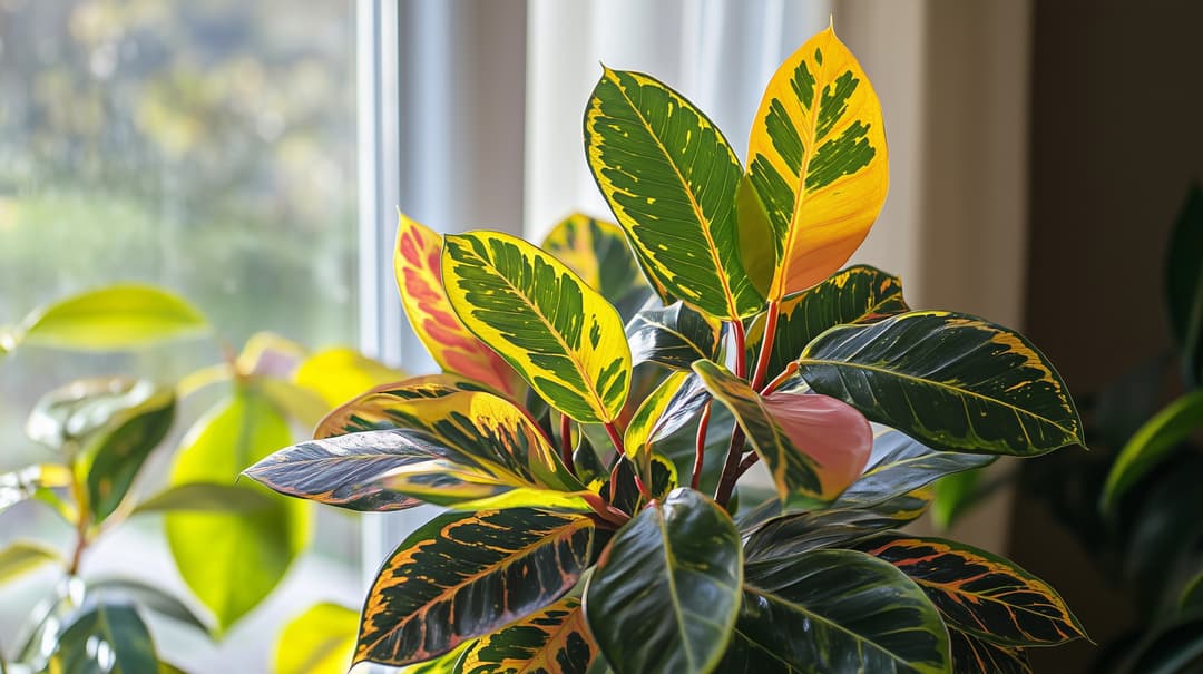 Croton (Codiaeum variegatum)