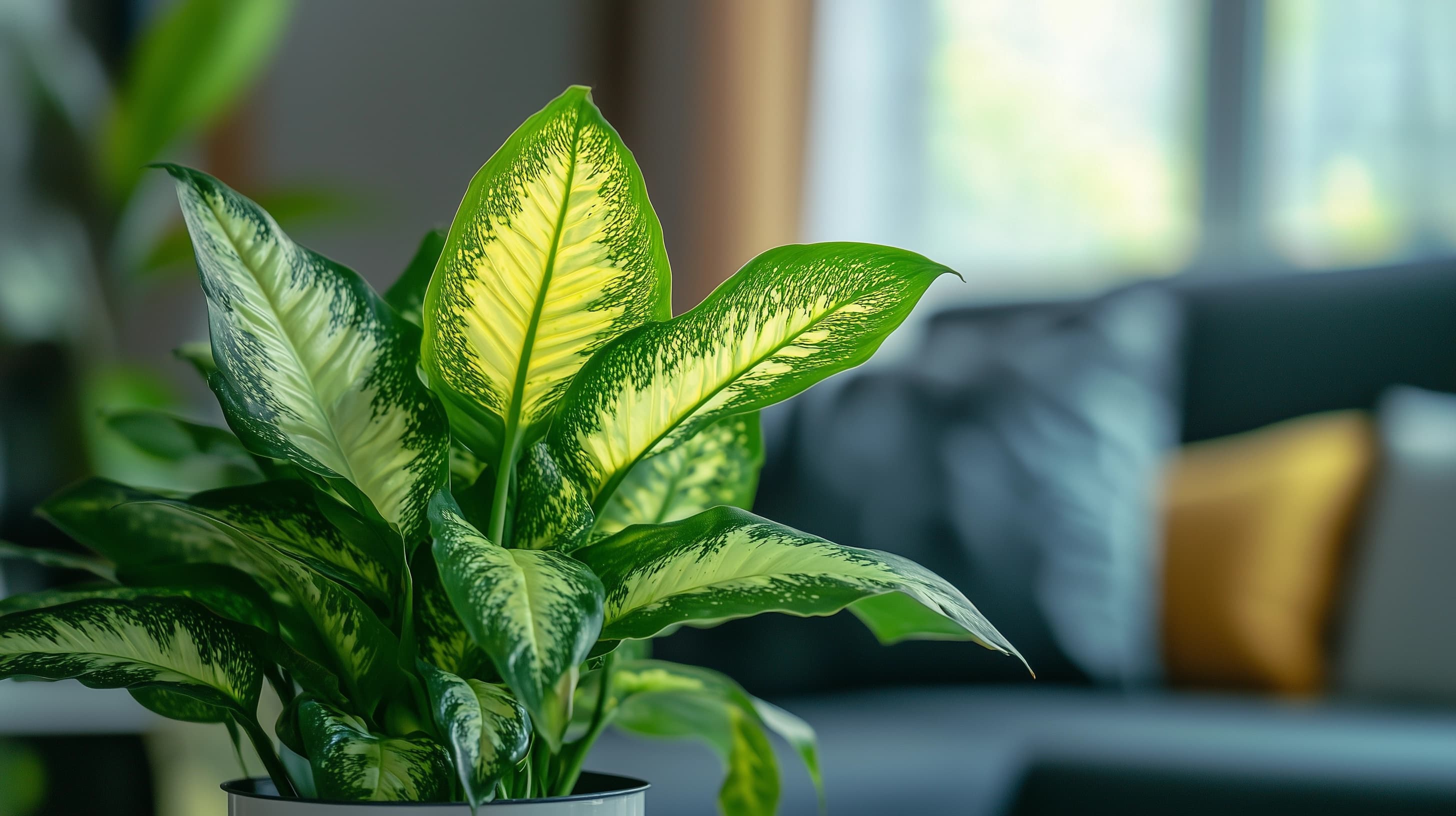 Header banner showing plant