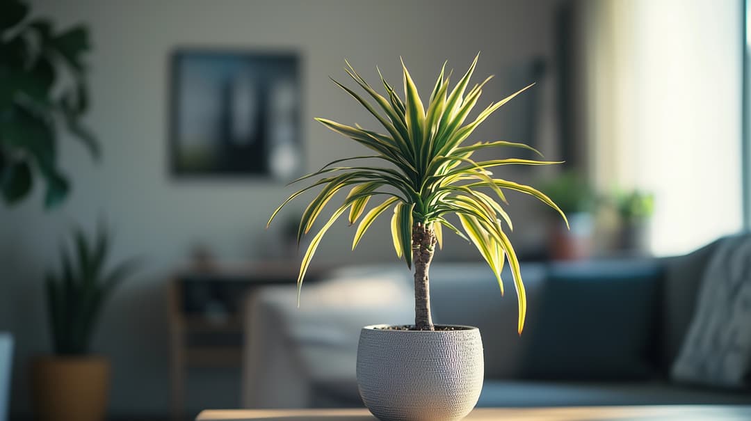 Dragon Tree (Dracaena marginata)