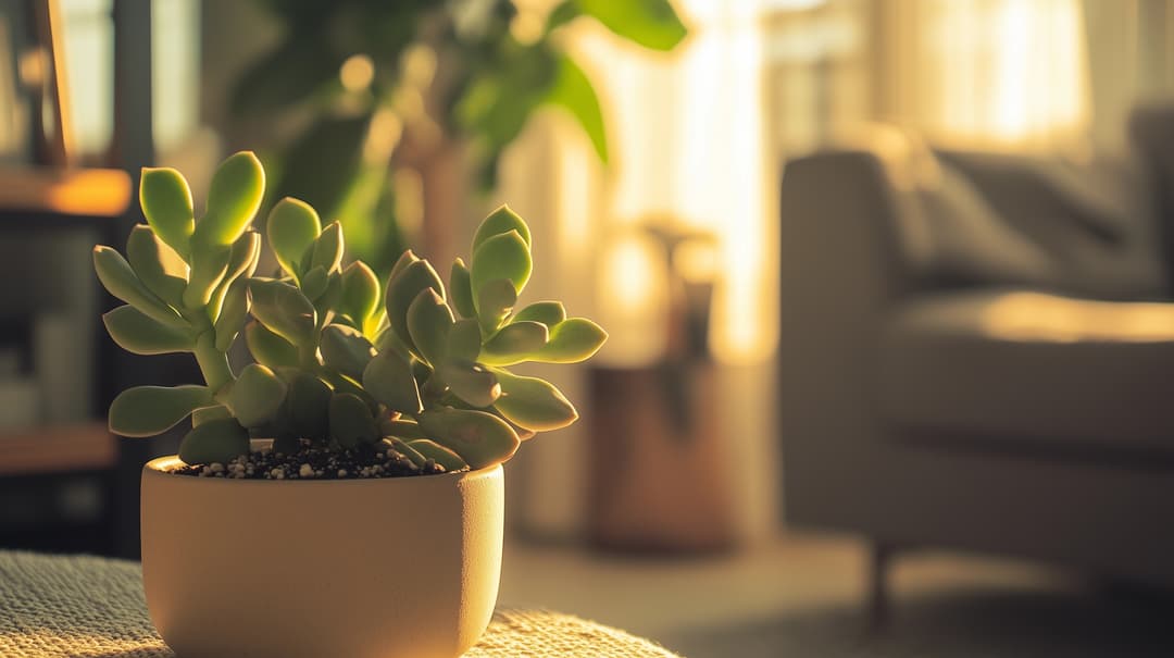 Jade Plant (Crassula ovata)