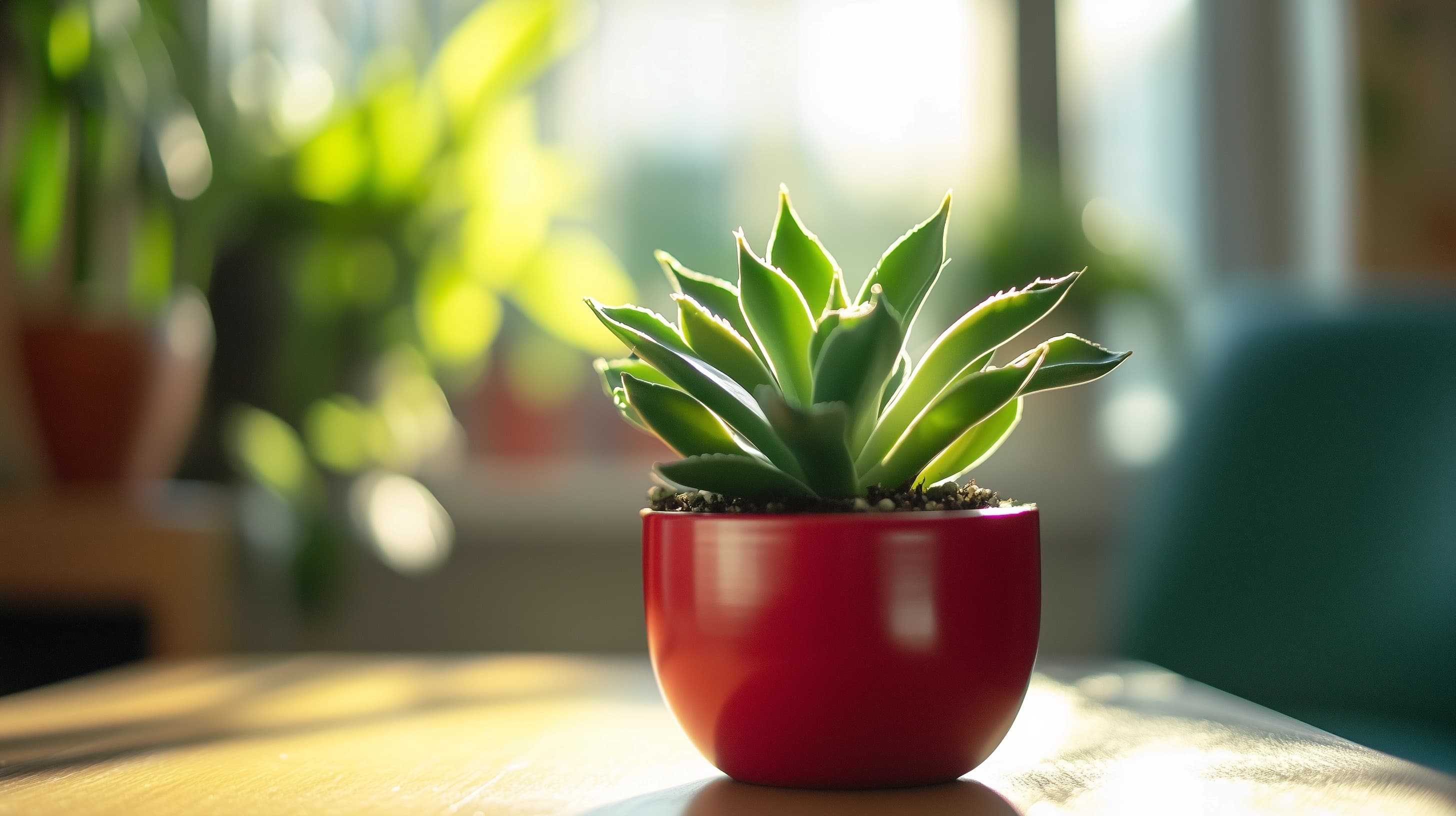 Header banner showing plant