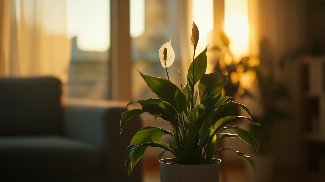 Peace Lily (Spathiphyllum)