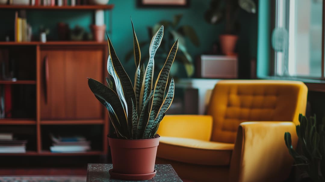 Snake Plant (Sansevieria)