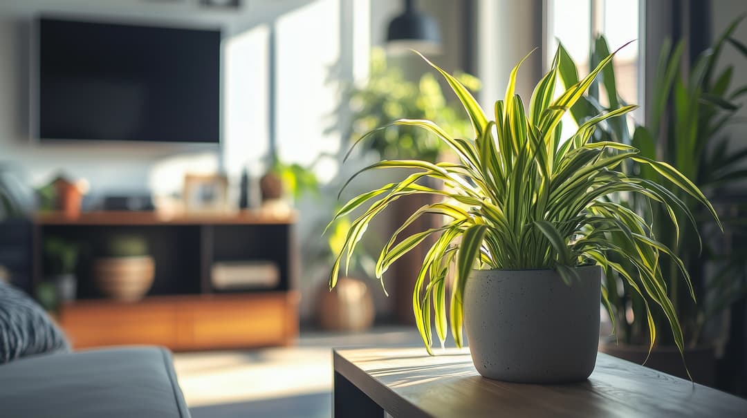 Spider Plant (Chlorophytum comosum)