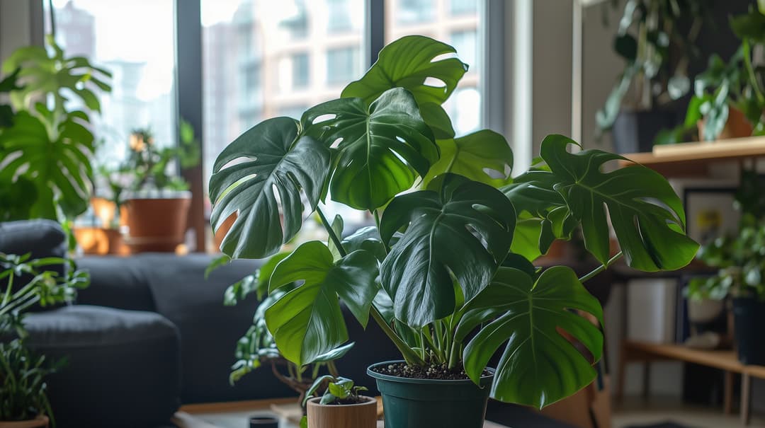 Swiss Cheese Plant (Monstera adansonii)