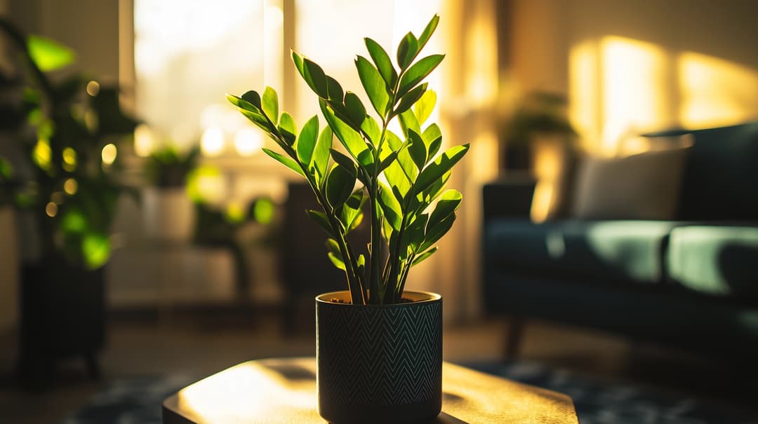 ZZ Plant (Zamioculcas zamiifolia)