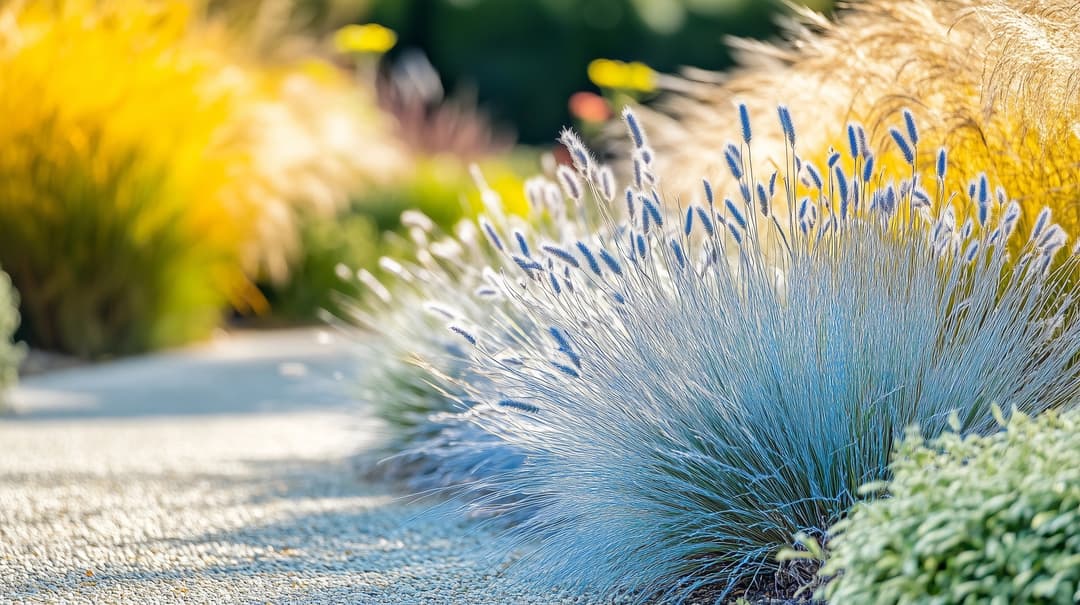 Blue Fescue (Festuca glauca)