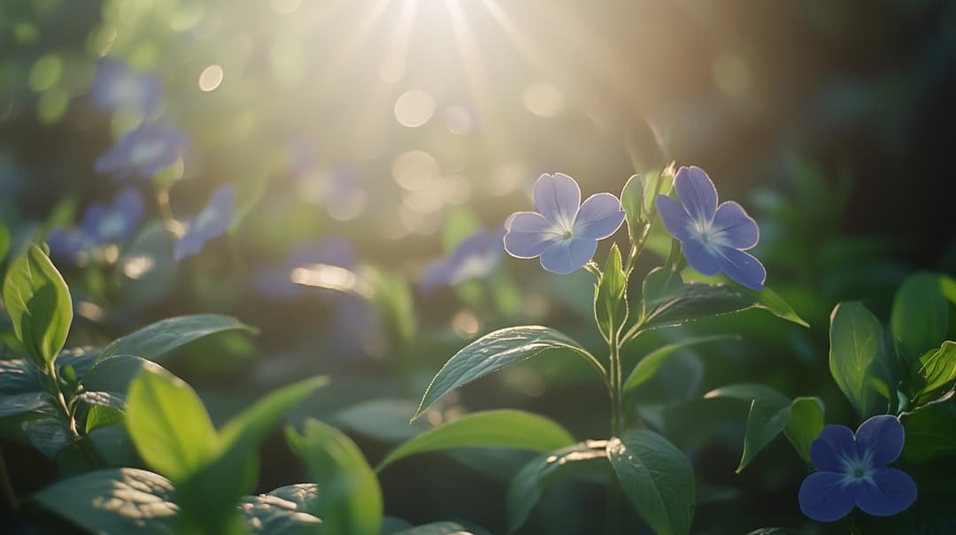 Common Periwinkle (vinca minor)