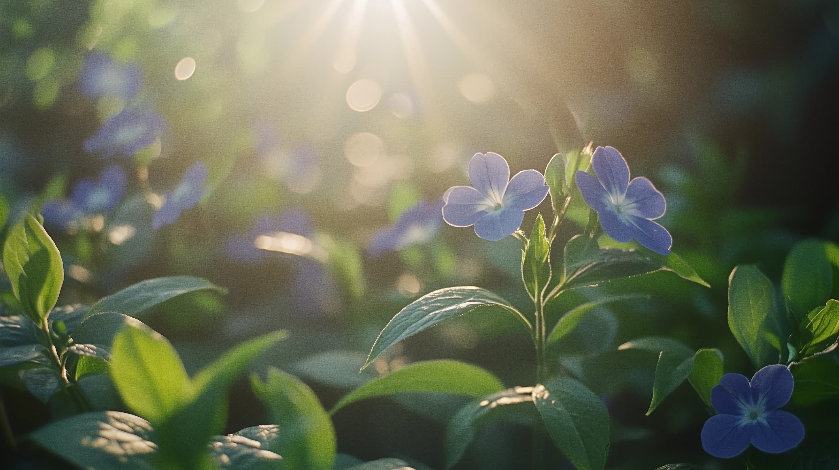 Header banner showing plant