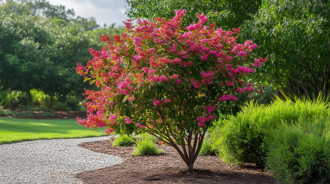 Crape Myrtle (Lagerstroemia indica)