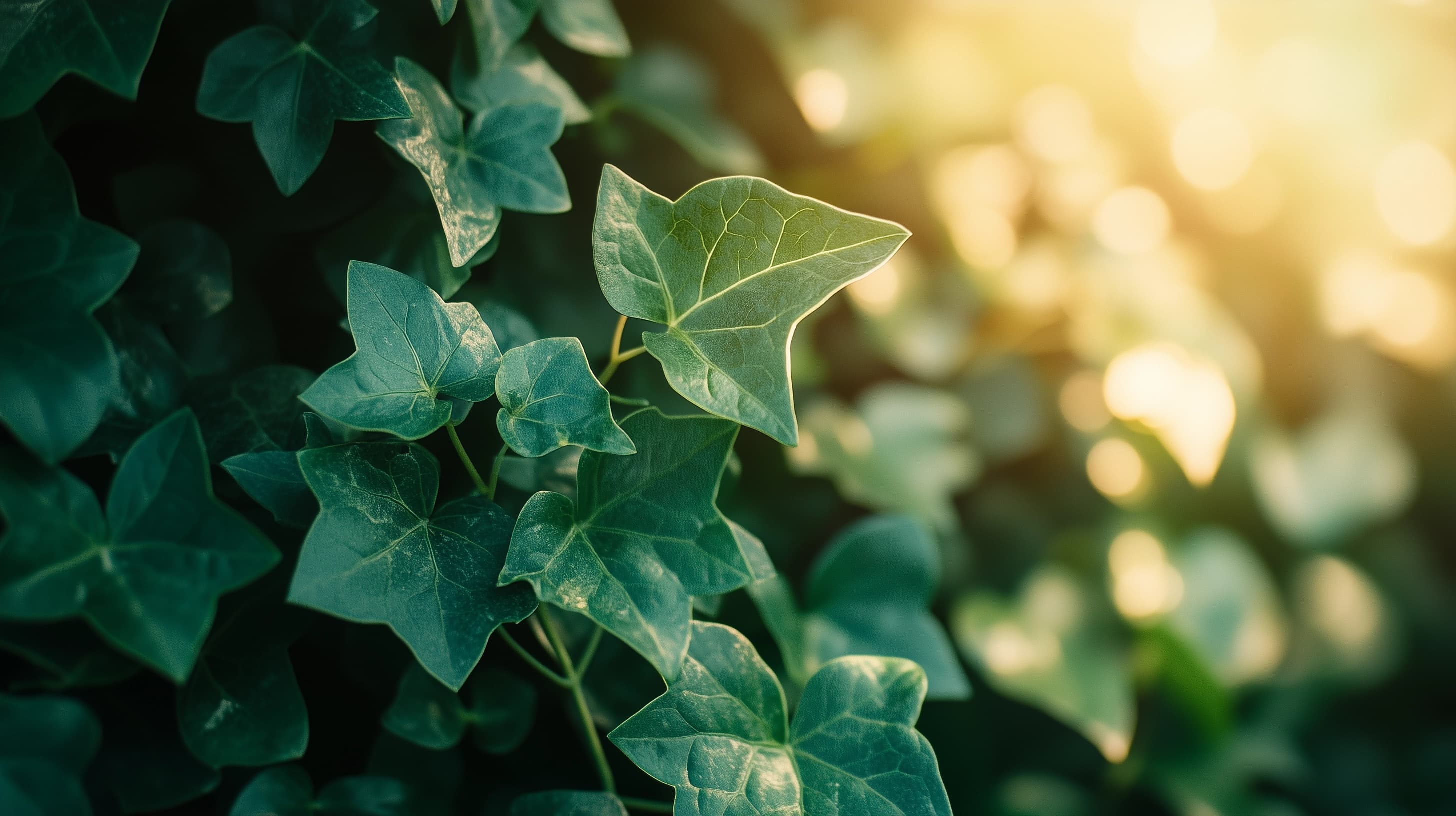 Header banner showing plant