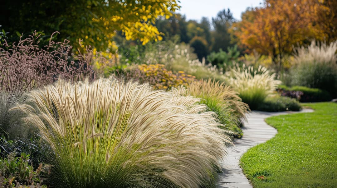 Feather Reed Grass (Calamagrostis x acutiflora)