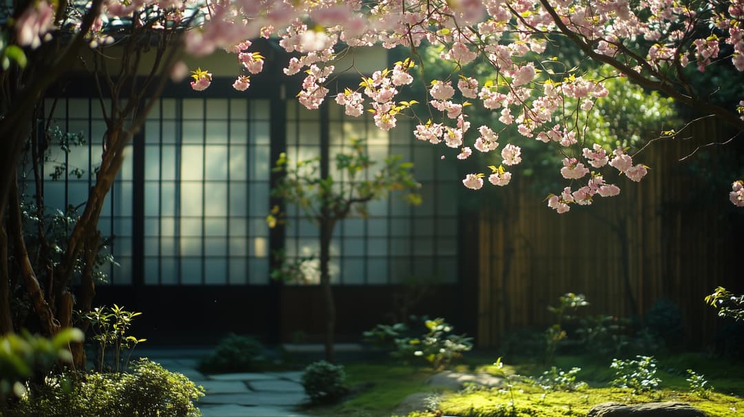 Flowering Cherry (Prunus species)