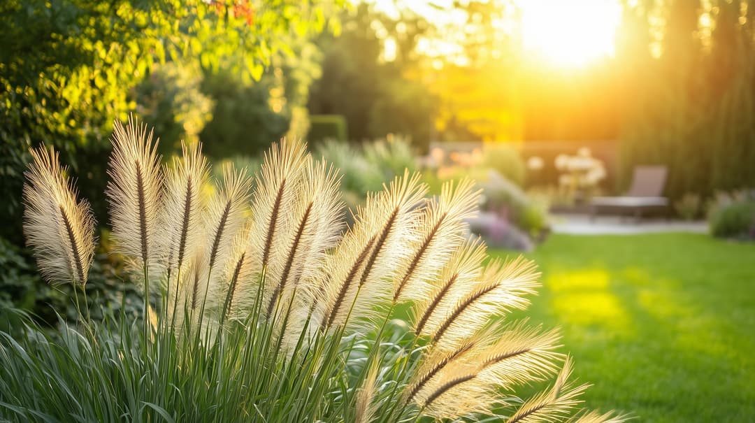 Fountain Grass (Pennisetum alopecuroides)