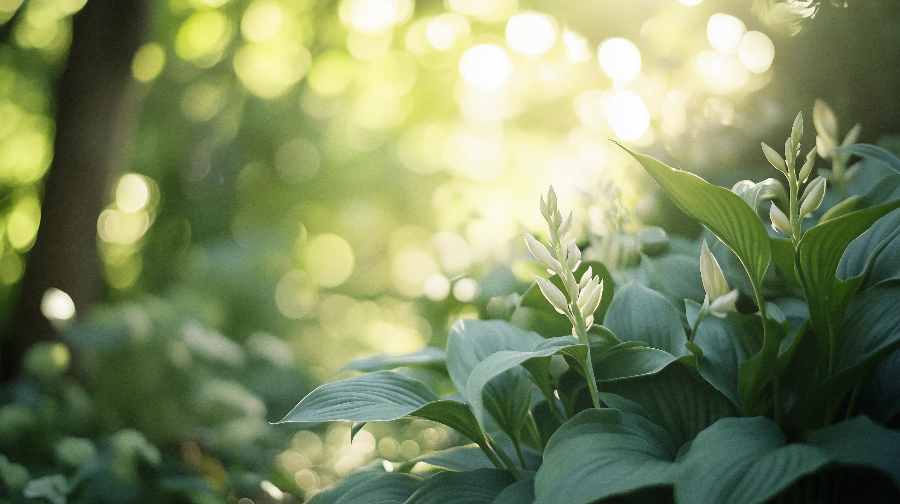 Header banner showing plant