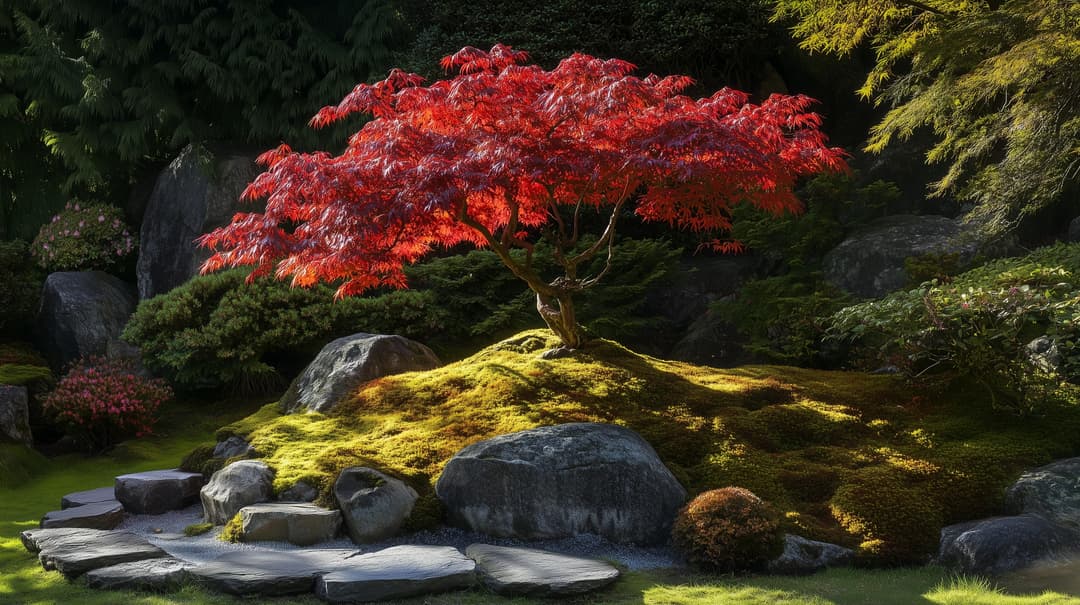 Japanese Maple (Acer palmatum)