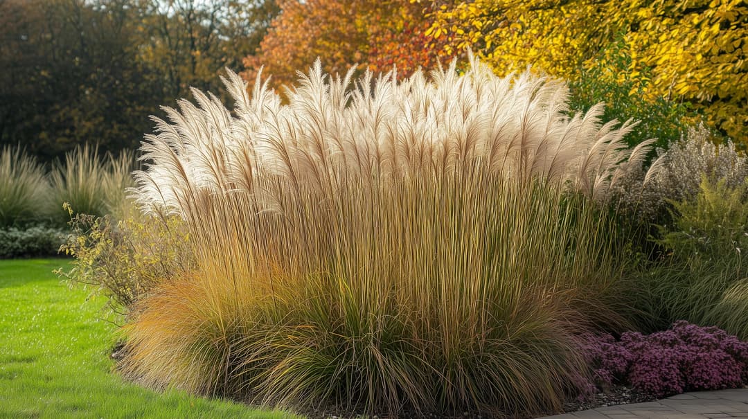 Maiden Grass (Miscanthus sinensis)