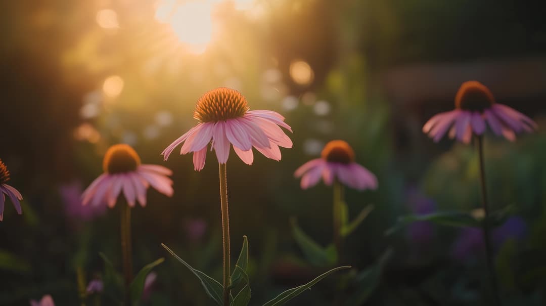 Purple Coneflower (Echinacea purpurea)